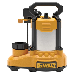 DeWALT 1/3 HP 4500 gph Submersible Sump Pump