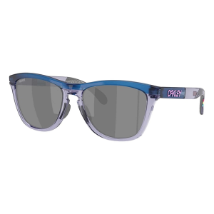 Men's Oakley Frogskins Range Prizm Sunglasses Matte Transparent Blue/Prizm Black