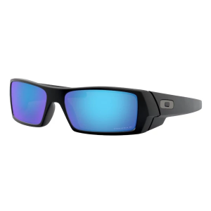 Men's Oakley Gascan Prizm Polarized Sunglasses Matte Black/Prizm Sapphire Polarized