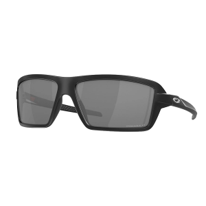Men's Oakley Cables Prizm Polarized Sunglasses Matte Black/Prizm Black Polarized