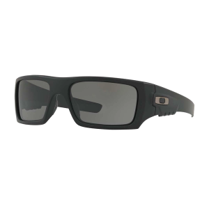 Men's Oakley Det Cord Sunglasses Matte Black/Grey Classic