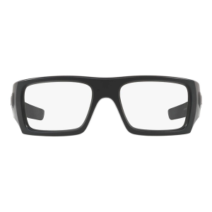 Men's Oakley Det Cord Industrial Safety Glasses Sunglasses Black/Clear