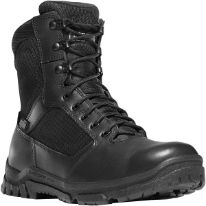 Men's Danner Lookout Side-Zip 8" Waterproof Slip Resistant Boots Outdoor 8.5 Black