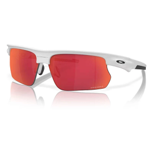 Men's Oakley Bisphaera Prizm Sunglasses Matte white/Prizm field