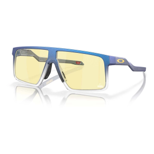 Men's Oakley Helux Gaming Prizm Sunglasses Matte Cyan & Blue & Clear Shift/Prizm Gaming 2.0