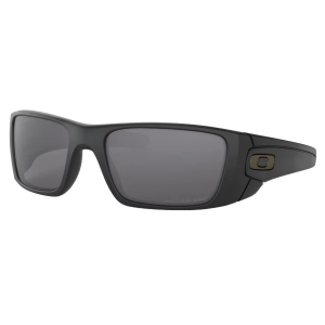 Men's Oakley Fuel Cell Polarized Sunglasses Matte Black/Grey Polarized