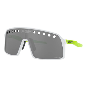 Men's Oakley Oakley Sutro Origins Collection Sunglasses Prizm Sunglasses Polished White/Prizm Black
