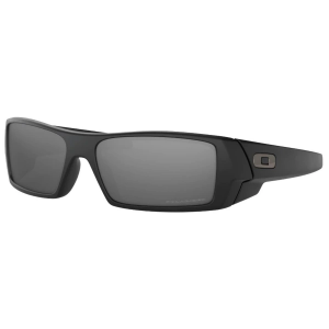 Men's Oakley Gascan Polarized Sunglasses Matte Black/Black Iridium Polarized