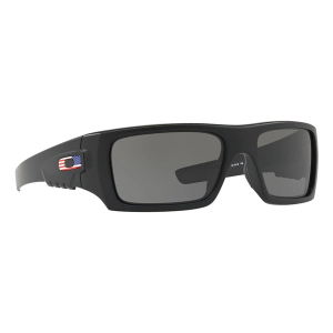 Men's Oakley Det Cord Sunglasses Matte Black/Grey