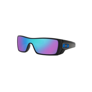 Men's Oakley Batwolf Prizm Sunglasses Polished Black/Prizm Sapphire