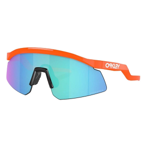 Men's Oakley Hydra Prizm Sunglasses Neon Orange/Prizm Sapphire
