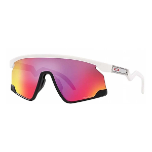 Men's Oakley BXTR Sunglasses Matte White/Prizm Road