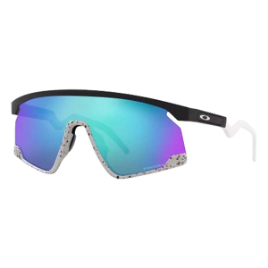 Men's Oakley BXTR Sunglasses Matte Black/Prizm Sapphire