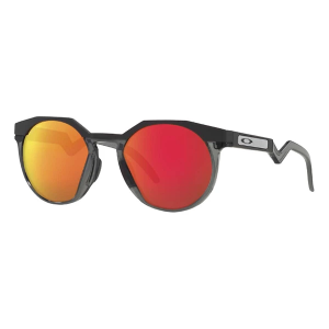 Men's Oakley HSTN Sunglasses Matte Carbon/Prizm Ruby