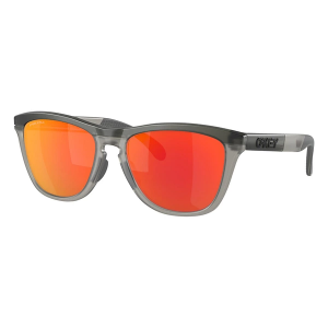 Men's Oakley Frogskins Prizm Sunglasses Ruby/Matte Grey