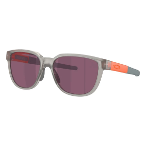 Men's Oakley Oakley Actuator Sunglasses Prizm Sunglasses Matte Transparent Grey Ink/Prizm Road Black