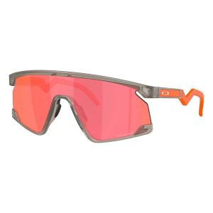 Men's Oakley BXTR Prizm Sunglasses Matte Grey Ink/Prizm Trail Torch