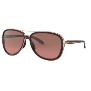 Men's Oakley Split Time Gradient Sunglasses Crystal Raspberry/G40 Black Gradient