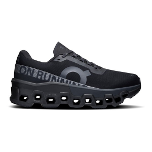 Women's On Cloudmonster 2 Running Shoes sneakers-athletic-shoes 9.5 Regular Black | Eclipse