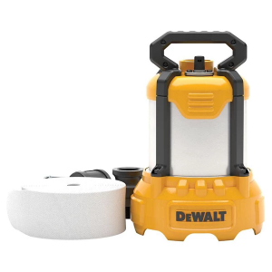 DeWALT 3/4 HP 5000 gph Submersible Sump Pump & Hose Kit