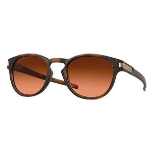 Men's Oakley Latch Panel Prizm Sunglasses Matte Brown Tortoise/Prizm Brown Gradient