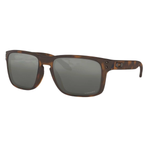 Men's Oakley Holbrook Prizm Sunglasses Matte Brown Tortoise/Prizm Black