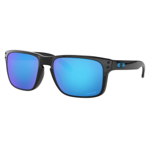 Men's Oakley Holbrook Prizm Sunglasses Polished Black/Prizm Sapphire