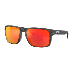 Men's Oakley Holbrook XL Prizm Sunglasses Matte Black Camo/Prizm Ruby