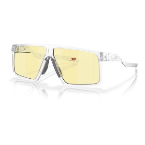 Men's Oakley Helux Gaming Prizm Sunglasses Matte Clear/PRIZM Gaming