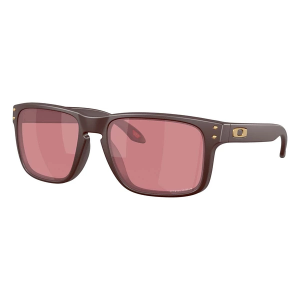 Men's Oakley Holbrook Prizm Sunglasses Matte Grenache/Prizm Dark Golf