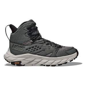 Men's HOKA Anacapa Breeze Mid Hiking Boots Outdoor 11 Castlerock / Harbor Mist