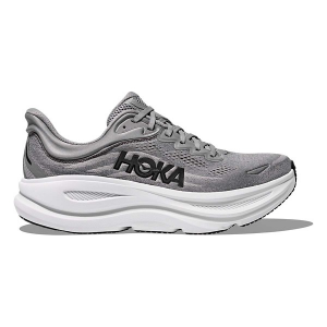 Men's HOKA Bondi 9 Running Shoes sneakers-athletic-shoes 10.5 Wide Galactic Grey/Stellar Grey