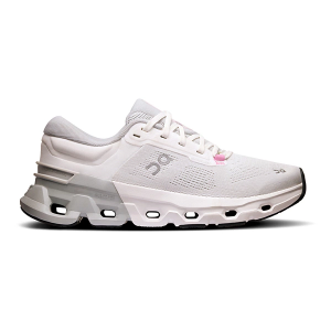 Women's On Cloudflyer 5 Running Shoes sneakers-athletic-shoes 11 Regular White | Glacier
