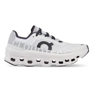 Women's On Cloudmonster Running Shoes sneakers-athletic-shoes 8 Regular All White