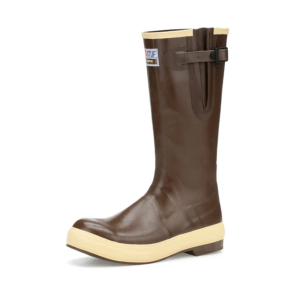 Men's Xtratuf Legacy Gusset Waterproof Slip Resistant Work Boots Outdoor 11 Brown