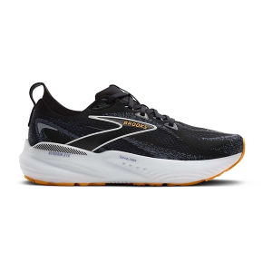 Men's Brooks Glycerin GTS 22 Running Shoes sneakers-athletic-shoes 9 Regular Black/Country Blue/Orange Pop