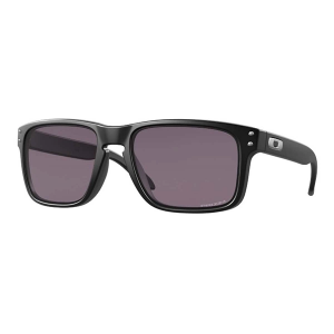 Men's Oakley Holbrook Prizm Sunglasses Matte Black/Prizm Grey