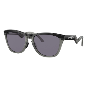 Men's Oakley Frogskins Hybrid Prizm Sunglasses Matte Black/Prizm Grey