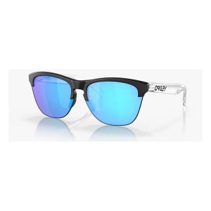 Men's Oakley Oakley Frogskins Lite Sunglasses Prizm Sunglasses Matte Black/Prizm Sapphire