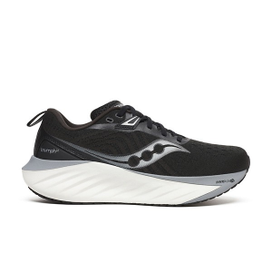 Women's Saucony Triumph 22 Running Shoes sneakers-athletic-shoes 6.5 Regular Black/White