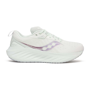 Women's Saucony Triumph 22 Running Shoes sneakers-athletic-shoes 7 Regular White/Foam