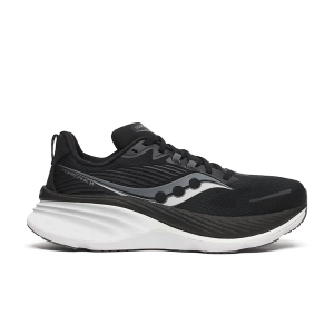 Men's Saucony Hurricane 24 Running Shoes sneakers-athletic-shoes 13 Wide Black/Carbon