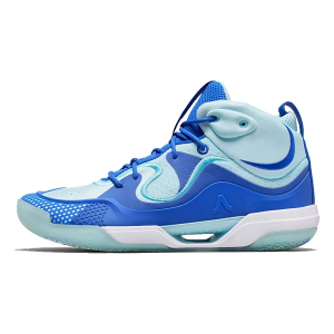 Women's Avoli VOL II Mid LE Volleyball Shoes sneakers-athletic-shoes 7 Regular Blue Lagoon