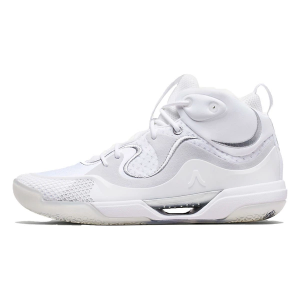 Women's Avoli VOL II Mid Volleyball Shoes sneakers-athletic-shoes 11 Regular White/Silver