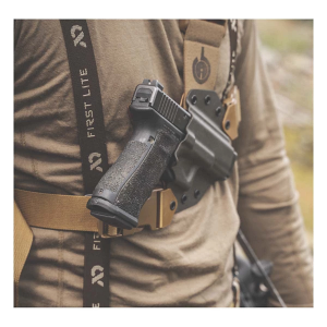 Gunfighters Inc. Kenai Chest Holster for Glock Pistols