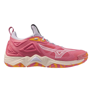 Adult Mizuno Wave Momentum 3 Volleyball Shoes sneakers-athletic-shoes M6.5/W8 Regular Rosebud