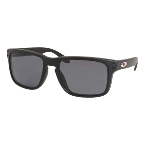 Men's Oakley Holbrook Sunglasses Matte Black/Grey