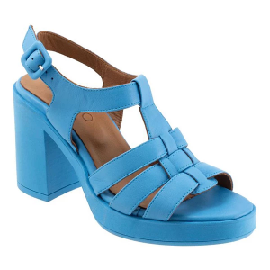 Women's Bueno Lana Flat Heels 38 Blue