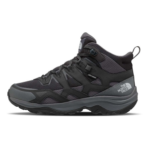 Men's The North Face Hedgehog 3 Mid Waterproof Hiking Boots Outdoor 12.5 TNF Black/Grey