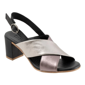 Women's Bueno Natasha Flat Heels 40 Metallic Multi